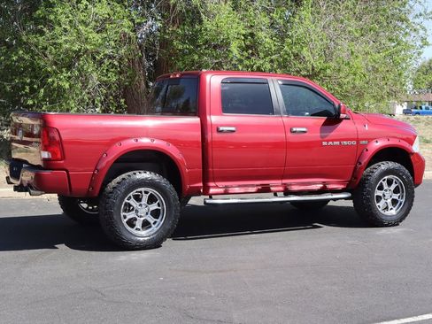 Used 2012 RAM 1500 Sport w/ Sport Premium Group AWD/4WD image 4