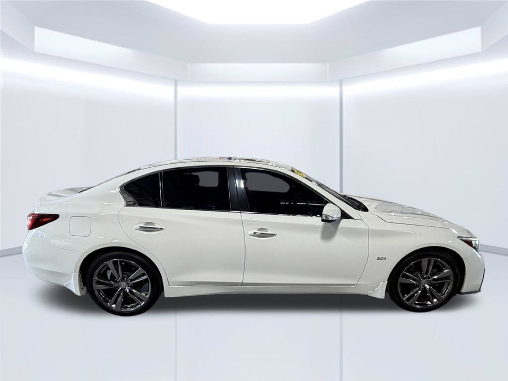 Used 2019 INFINITI Q50 Signature Edition AWD/4WD image 8