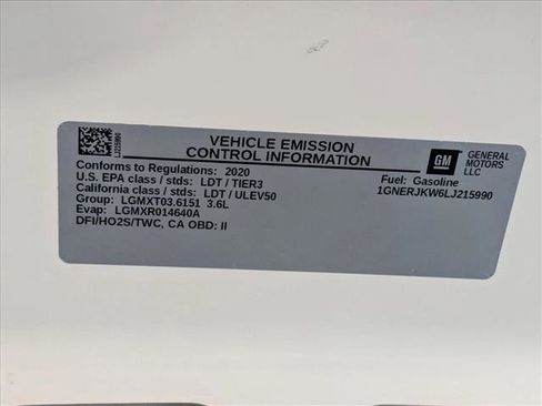 Used 2020 Chevrolet Traverse RS w/ LPO, Floor Liner Package FWD image 25