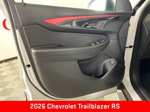 New 2026 Chevrolet TrailBlazer RS FWD image 10
