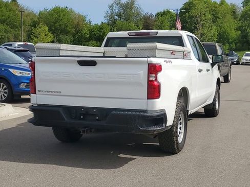 Used 2019 Chevrolet Silverado 1500 W/T w/ WT Fleet Convenience Package AWD/4WD image 5
