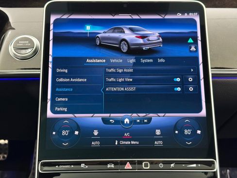 Used 2022 Mercedes-Benz S 580 S 580 w/ AMG Line & Night Pack image 38