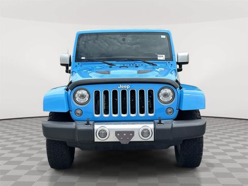 Used 2017 Jeep Wrangler Unlimited Sahara w/ Quick Order Package 24E Chief AWD/4WD image 4
