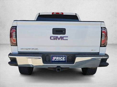 Used 2018 GMC Sierra 1500 SLT w/ Texas SLT Premium Package RWD image 6