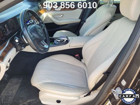 Used 2018 Mercedes-Benz E 300 4MATIC w/ Premium 2 Package image 25