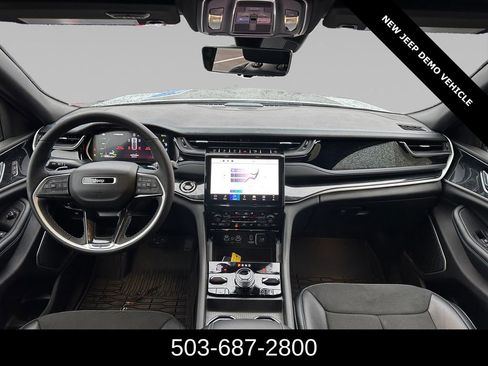 Used 2024 Jeep Grand Cherokee Trailhawk w/ Advanced Protech Group II image 12