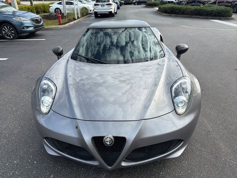 Used 2015 Alfa Romeo 4C Base w/ Leather Interior Group image 19