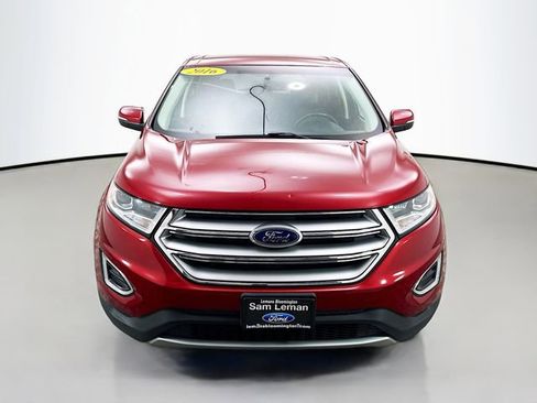Used 2016 Ford Edge Titanium w/ Technology Package AWD/4WD image 2