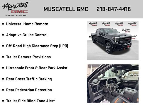 Used 2022 GMC Sierra 1500 AT4 w/ AT4 Premium Package AWD/4WD image 18