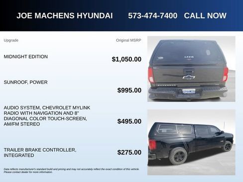 Used 2018 Chevrolet Silverado 1500 LTZ Z71 w/ Midnight Edition AWD/4WD image 5