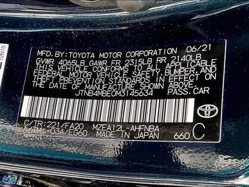 Used 2021 Toyota Corolla SE image 26