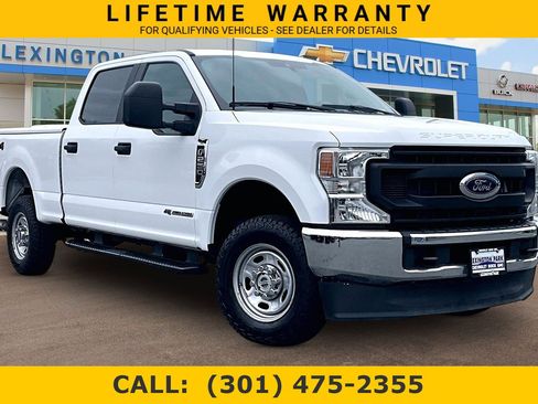 Used 2021 Ford F250 XL w/ Power Equipment Group AWD/4WD image 1