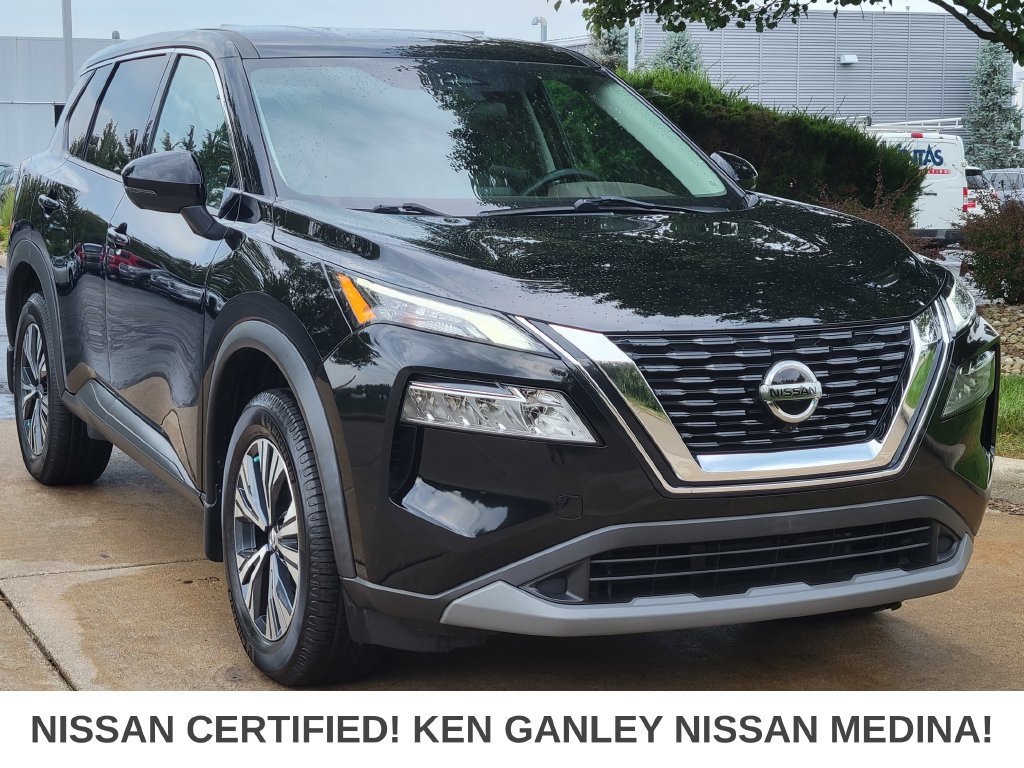 Certified 2021 Nissan Rogue SV AWD/4WD image 1