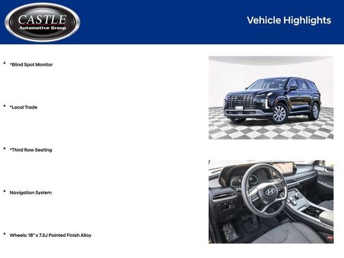Used 2023 Hyundai Palisade SE w/ Cargo Package image 4