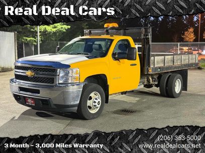 Used 2012 Chevrolet Silverado 3500 W/T