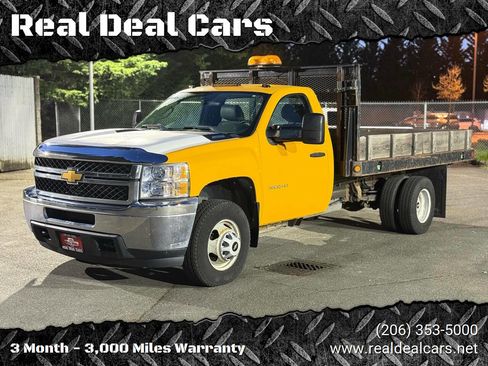 Used 2012 Chevrolet Silverado 3500 W/T AWD/4WD image 1