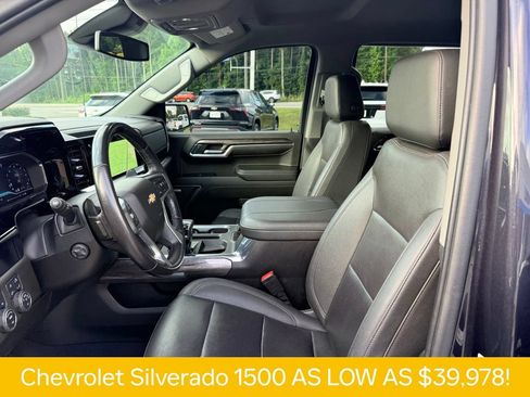 Used 2023 Chevrolet Silverado 1500 LTZ AWD/4WD image 6