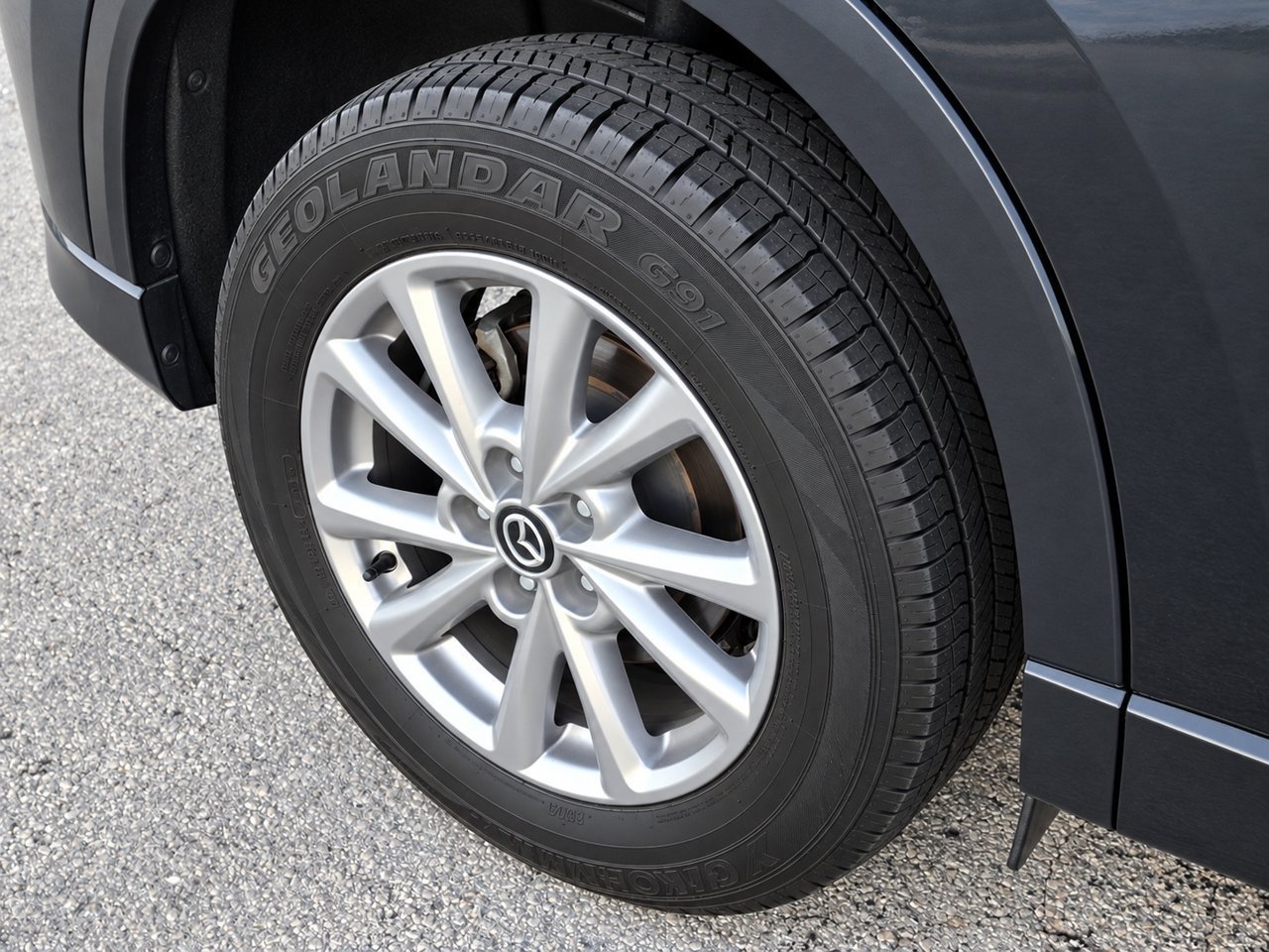 Used 2025 MAZDA CX-5 AWD 2.5 S w/ Preferred Package image 8