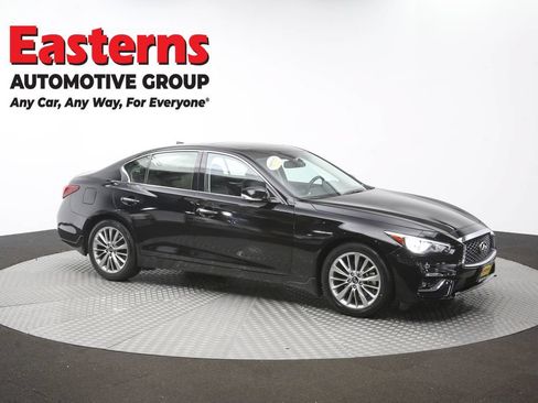 Used 2023 INFINITI Q50 Luxe w/ Cargo Package AWD/4WD image 49