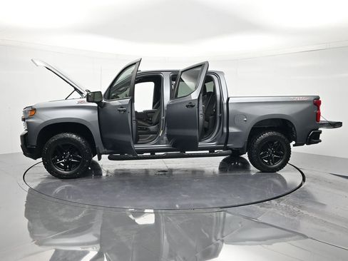 Used 2022 Chevrolet Silverado 1500 Custom Trail Boss w/ Safety Confidence Package AWD/4WD image 46