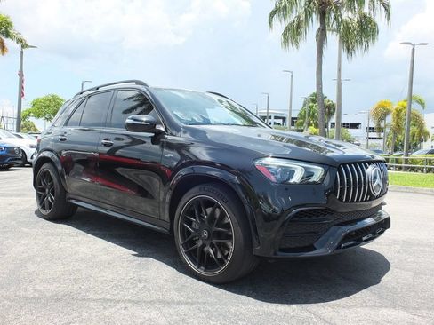 Used 2023 Mercedes-Benz GLE 53 AMG 4MATIC w/ Exterior Lighting Package image 2