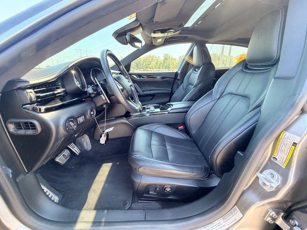 Used 2019 Maserati Quattroporte S GranSport Q4 AWD/4WD image 14