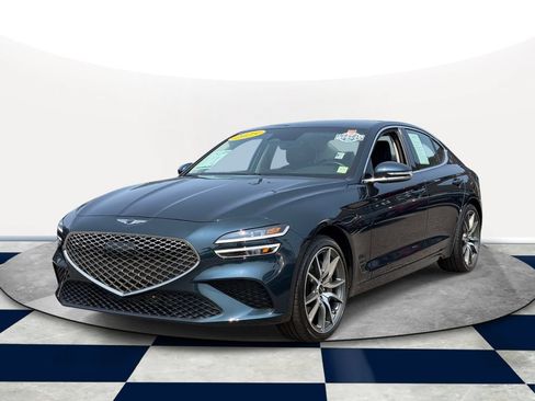 Certified 2025 Genesis G70 2.5T AWD/4WD image 2
