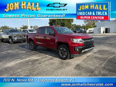 Used 2021 Chevrolet Colorado Z71 AWD/4WD image 17