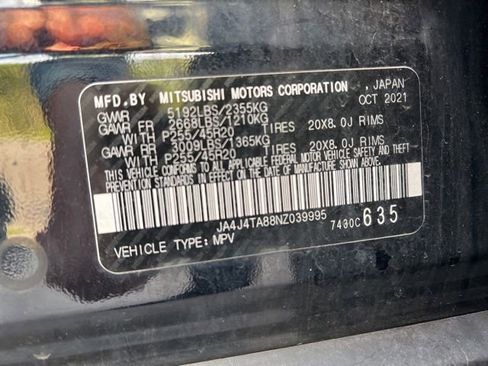 Used 2022 Mitsubishi Outlander ES AWD/4WD image 22