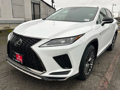 Used 2020 Lexus RX 350 F Sport w/ Cold Weather Package