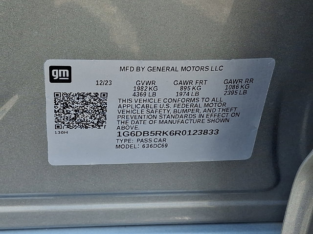 Certified 2024 Cadillac CT4 Premium Luxury w/ Climate Package RWD image 22