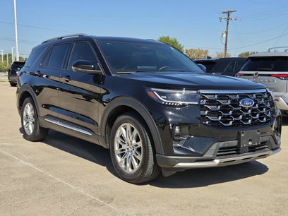 Used 2025 Ford Explorer Platinum