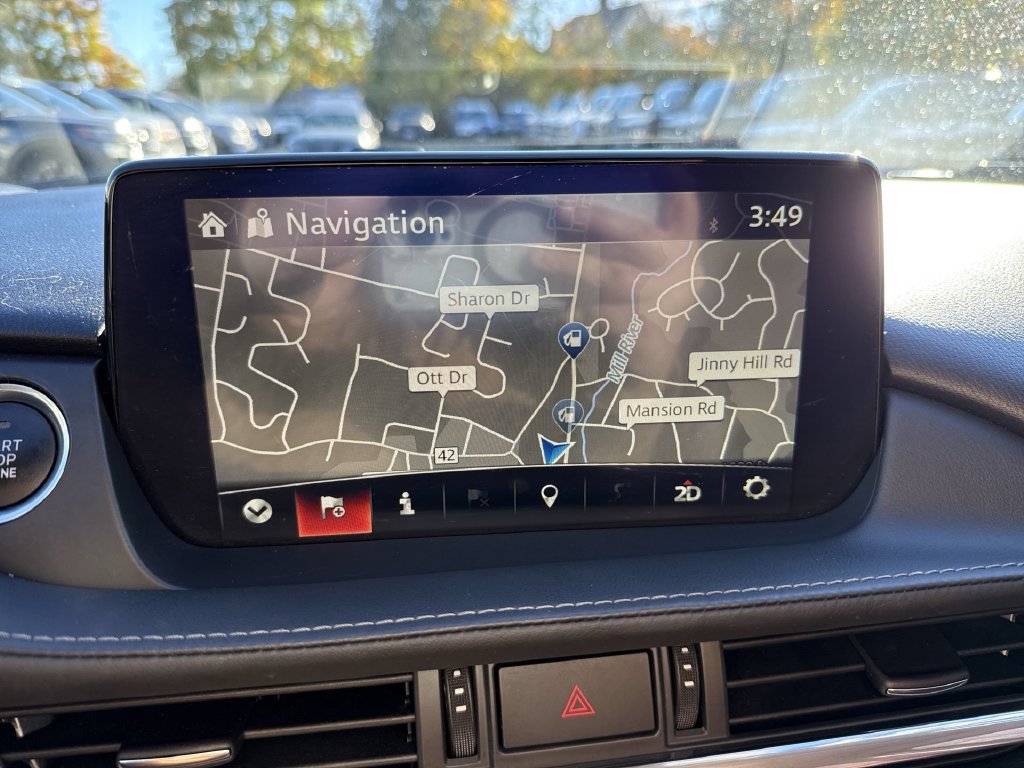 Used 2021 MAZDA MAZDA6 Carbon Edition FWD image 18