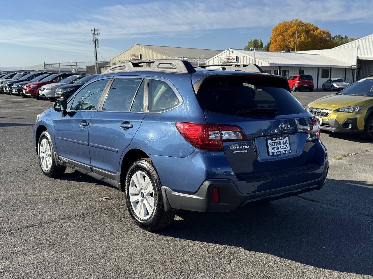 Used 2019 Subaru Outback 2.5i AWD/4WD image 3