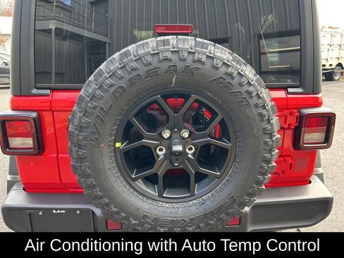 New 2026 Jeep Wrangler Unlimited Sport AWD/4WD image 15
