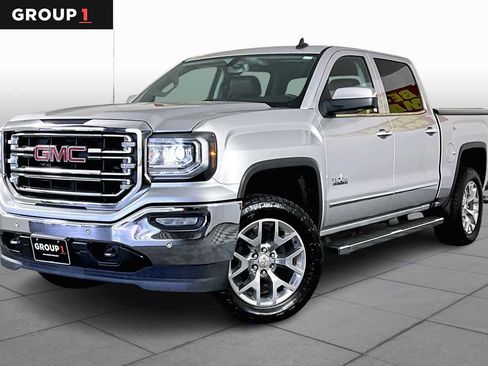Used 2018 GMC Sierra 1500 SLT w/ Texas SLT Premium Package image 1
