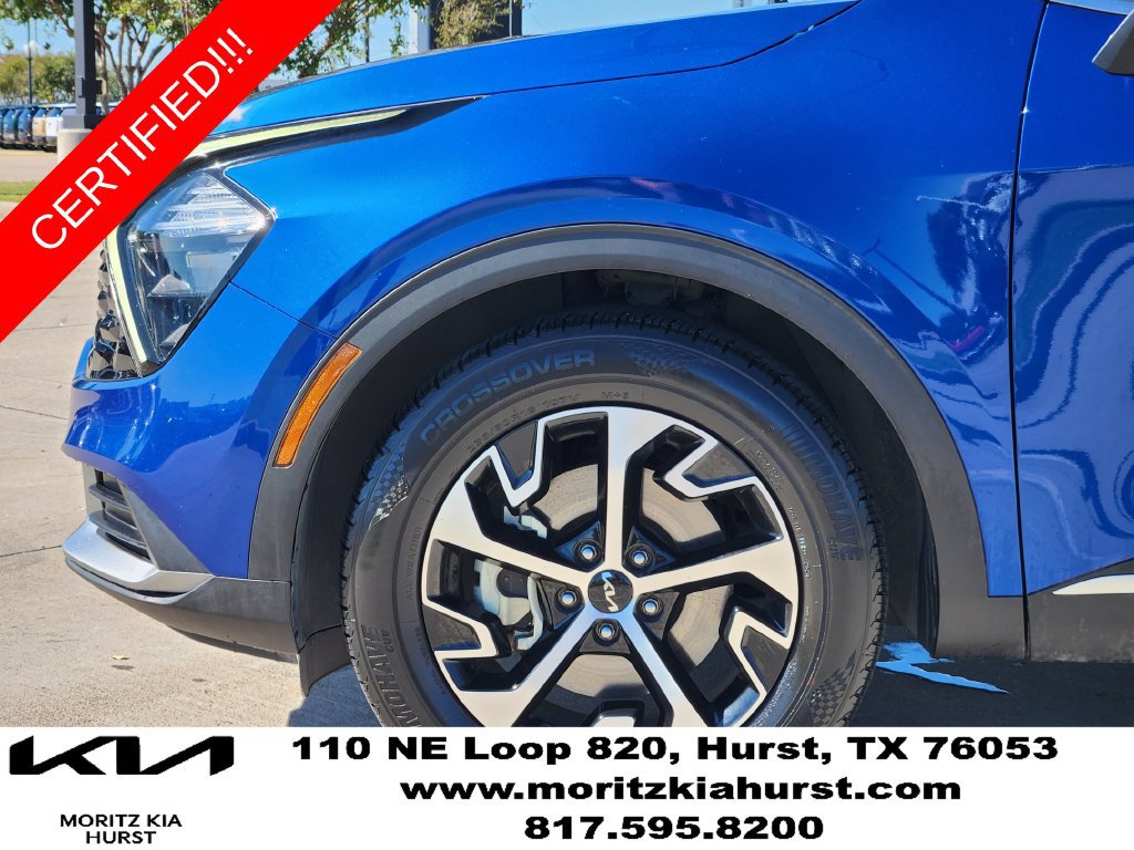 Certified 2023 Kia Sportage EX FWD image 14
