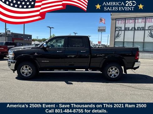 Certified 2021 RAM 2500 Laramie AWD/4WD image 2