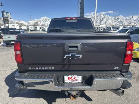 Used 2016 Chevrolet Silverado 3500 LTZ w/ Duramax Plus Package image 7