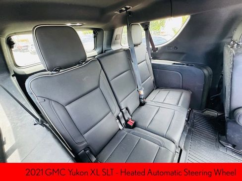 Used 2021 GMC Yukon XL SLT w/ SLT Luxury Plus Package RWD image 19