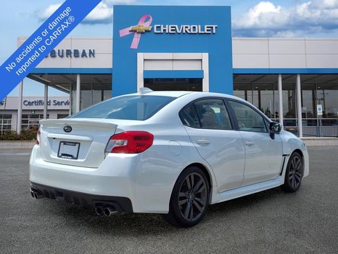 Used 2017 Subaru WRX Limited AWD/4WD image 4