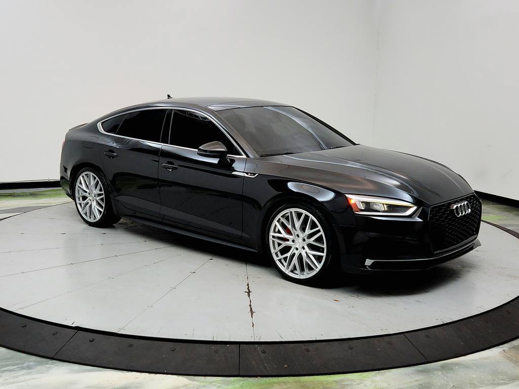 Used 2019 Audi A5 2.0T Premium Plus w/ Premium Plus AWD/4WD image 3