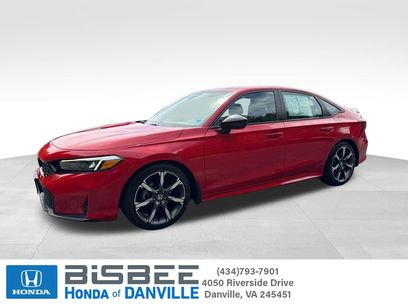Certified 2025 Honda Civic Sport