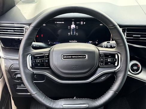 New 2026 Jeep Grand Wagoneer Summit AWD/4WD image 12