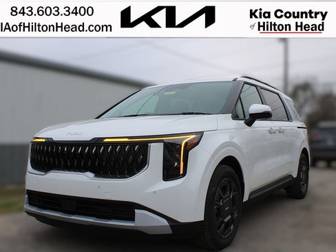 New 2026 Kia Carnival EX FWD image 1