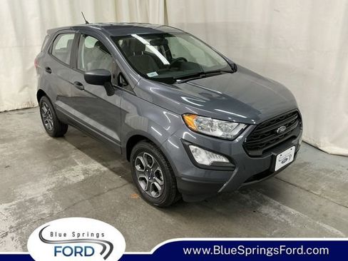 Used 2021 Ford EcoSport S image 1