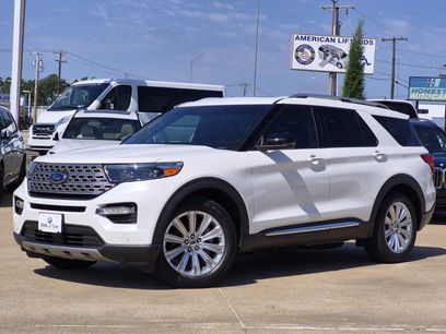 Used 2020 Ford Explorer Limited w/ Class III Trailer Tow Package