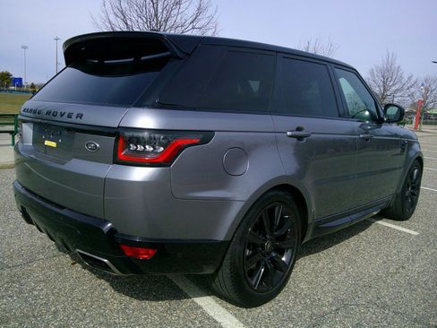 Used 2021 Land Rover Range Rover Sport HSE Silver Edition image 54