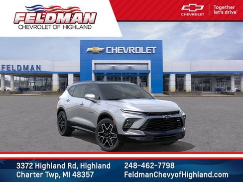 New 2026 Chevrolet Blazer RS w/ Driver Confidence II Package AWD/4WD image 1