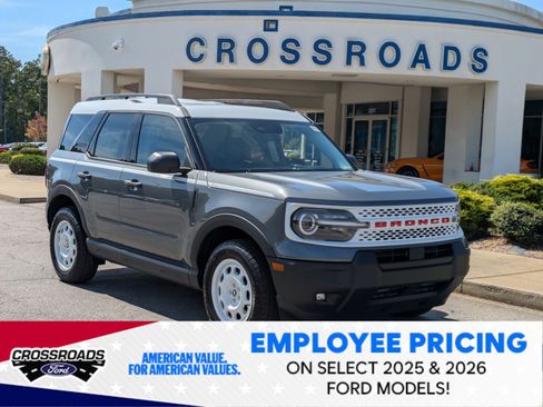 New 2025 Ford Bronco Sport Heritage w/ Convenience Package AWD/4WD image 1